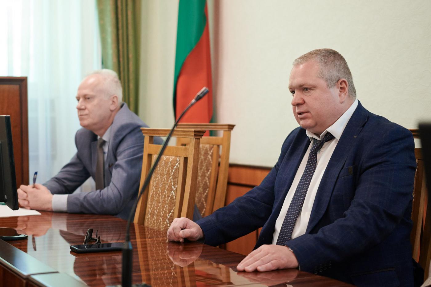 Встреча с представителями Минского городского суда
